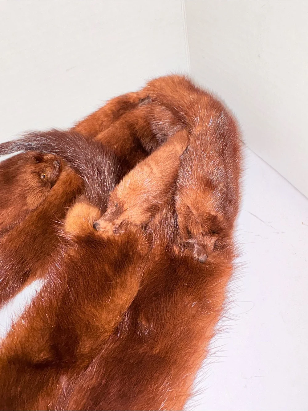 Vintage Fur Stole
